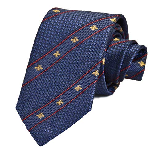 GUCCI ネクタイ ビジネス フォーマル パーティー N-0251 グッチ) GUCCI ネクタイ ブルー シルク プレゼント ギフト